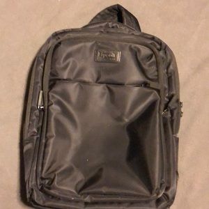 Lipault BLACK backpack